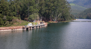 Kundalal Lake at Munnar
