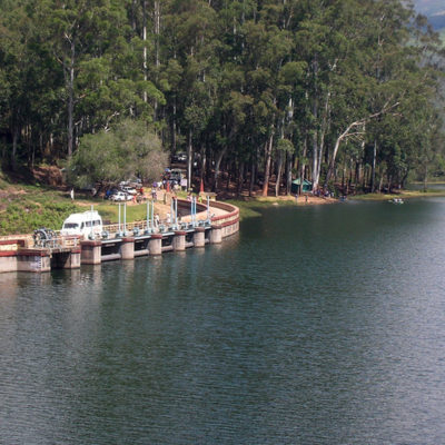 Kundala Dam and Lake