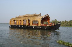 Houseboat at Kumarakom