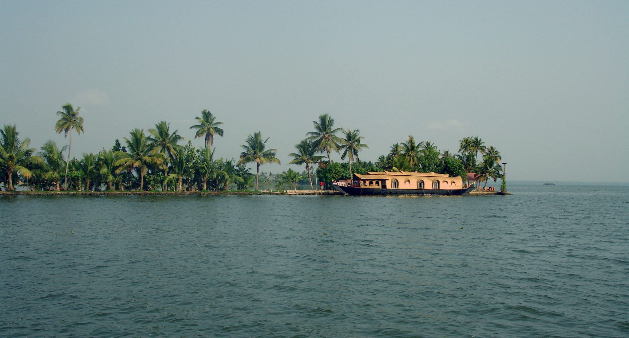 kerala back water houseboat