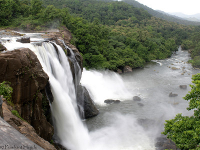 athirapally water falls