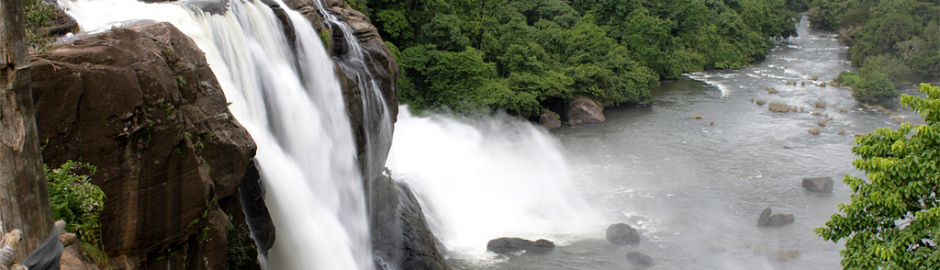 athirapally water falls