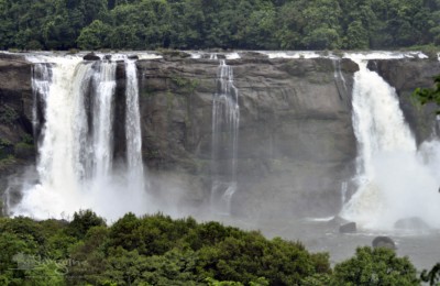 Athirapally Water falls